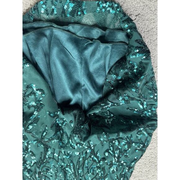 Crystal Sky Sequined, sheath Cocktail dress. Size XSmall New Years Christmas - Picture 11 of 13